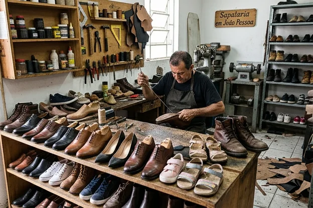 Diferentes tipos de sapatos para diversas ocasiões.