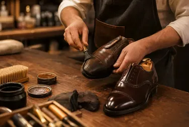 Reforma de sapatos sociais em João Pessoa